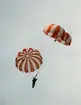 Fallskärmsjägarskolan i Karlsborg 1963.Hoppning.