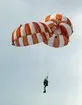 Fallskärmsjägarskolan i Karlsborg 1963.Hoppning.