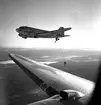 Fallskärmsjägarskolan i Karlsborg 1958.Hoppning.