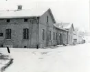 Tygstation före ombyggnad 1952-53, till två våningar. A6