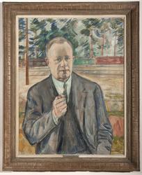 Kunst på jernbanemuseet