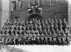 Konstapelskolan, A 6. Volontärer inryckta 1 nov 1941. Se namnlista.