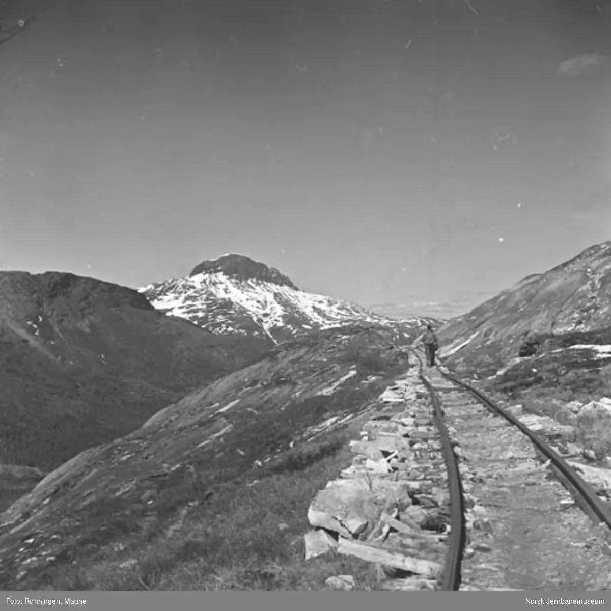 Anleggssporet nord for Lønsdal