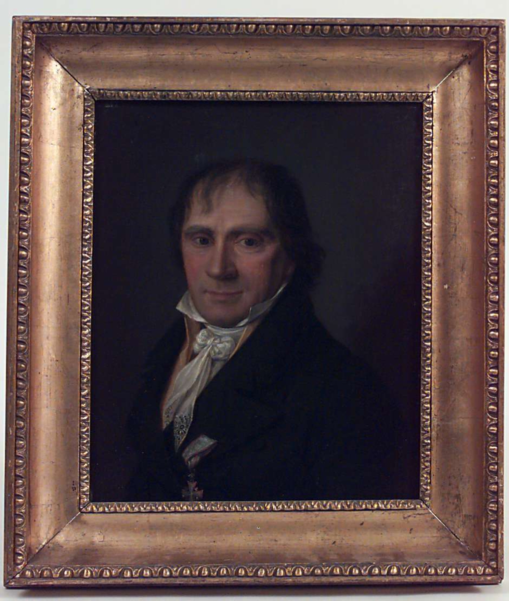 Brystportrett av eidsvoldsmann og verkseier Jacob Aall.