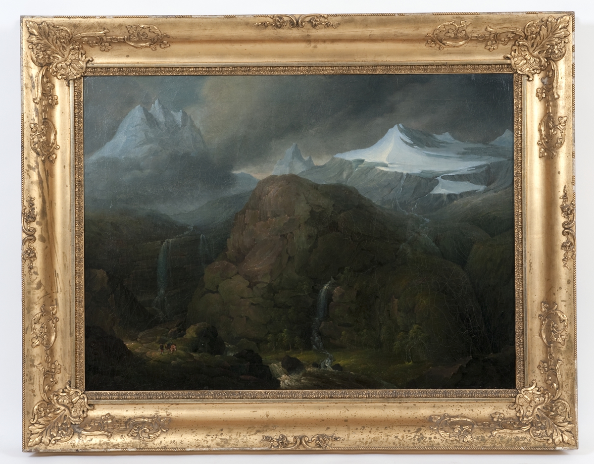 Protokoll: "Horungerne, fjellandskap."