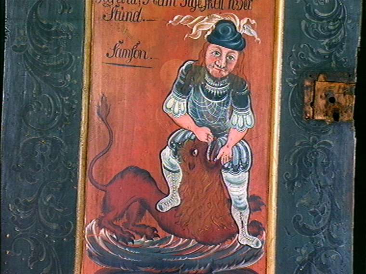 Samson og løven