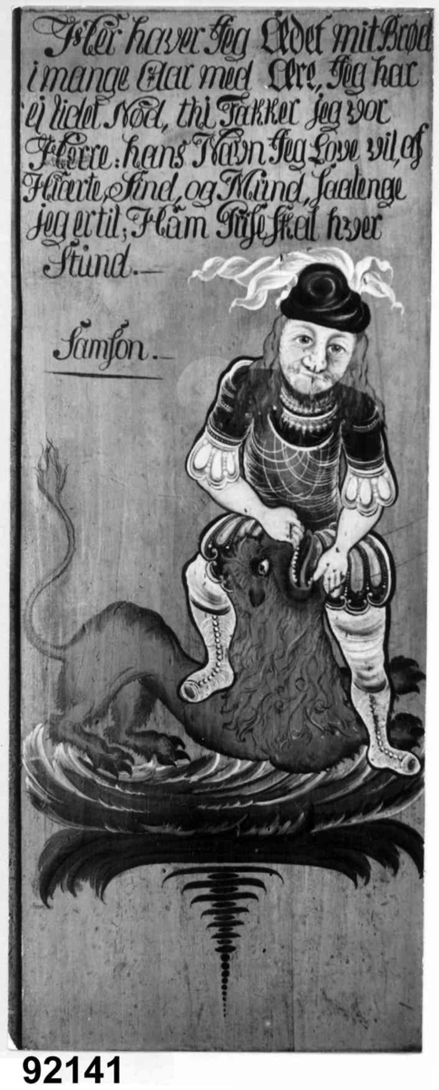 Samson og løven