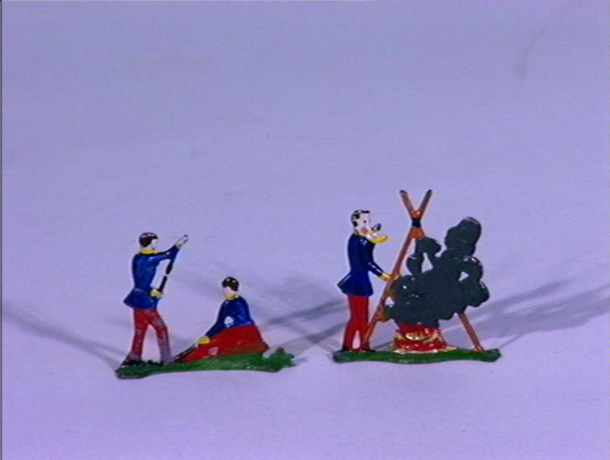 Figur, tinnsoldat
