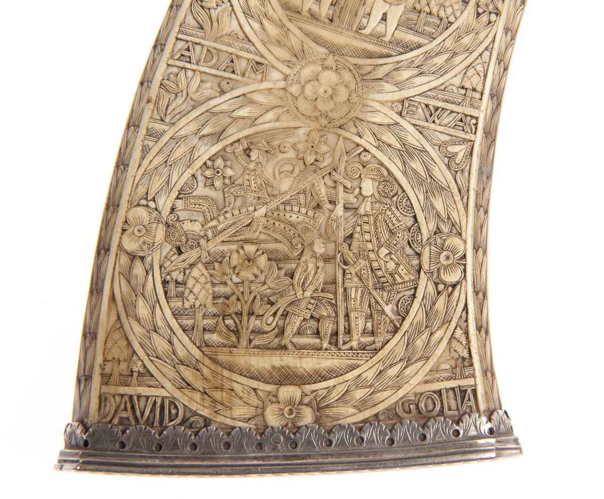 Fjellbonde og kjøpmann, Holger danske, Burman, Adam, Eva, David, Goliat.