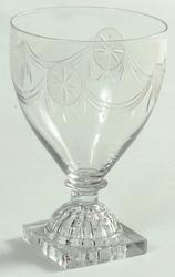 Glass fra Gjøvik glassverk på Norsk Folkemuseum