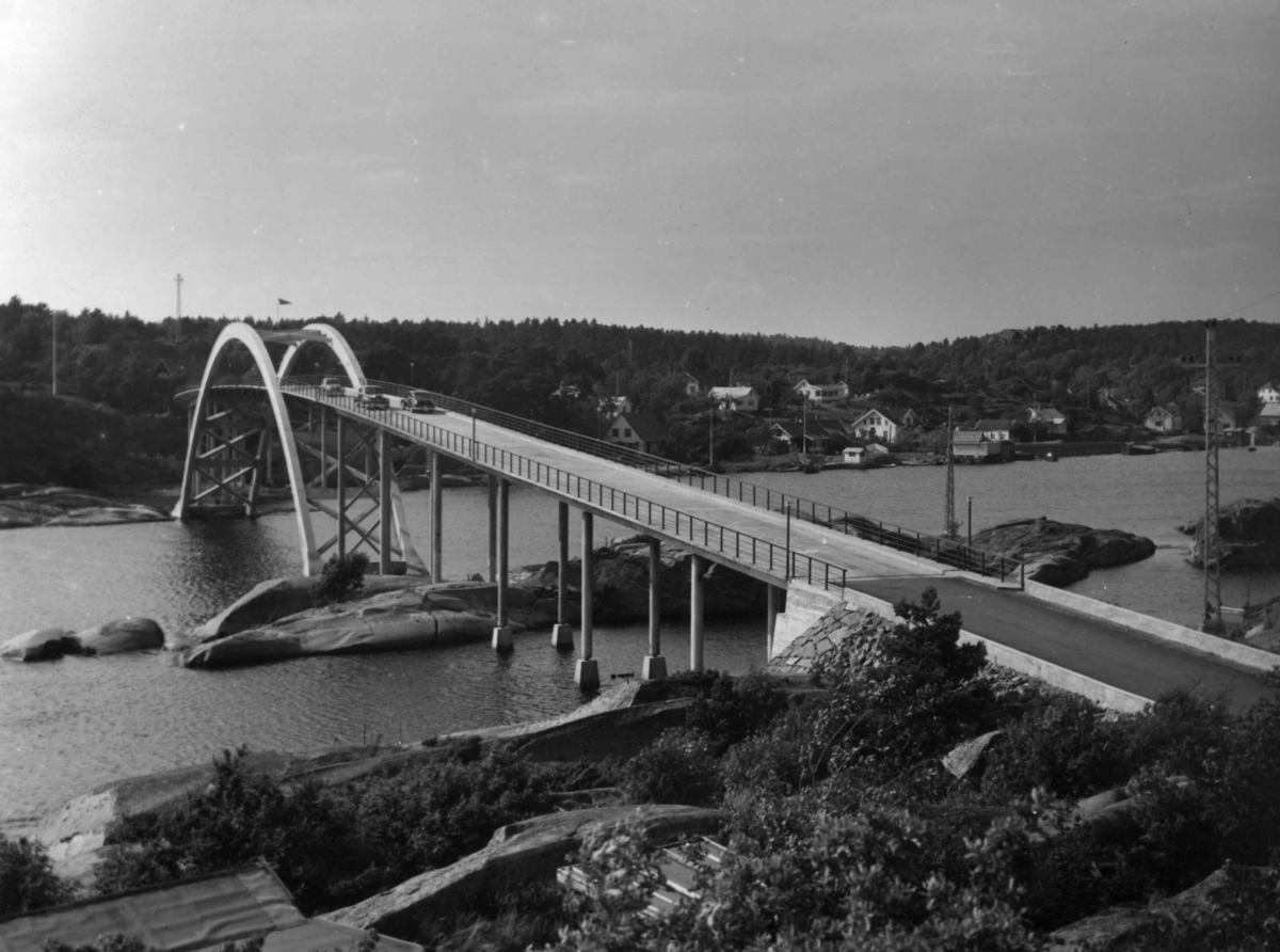 Horten, Brosåbroen, Samferdsel, Bro