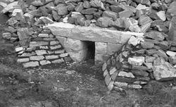 Dunderlandsbanens ombygging : stikkrenne i Ilhullia