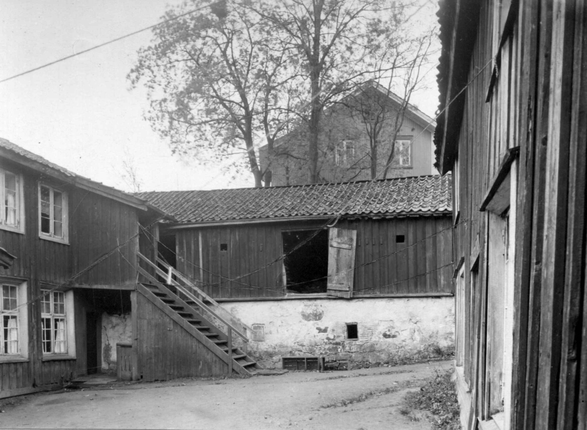 Chrystiegården fra Brevik. Nå på Norsk Folkemuseum, bygning nr. 227.