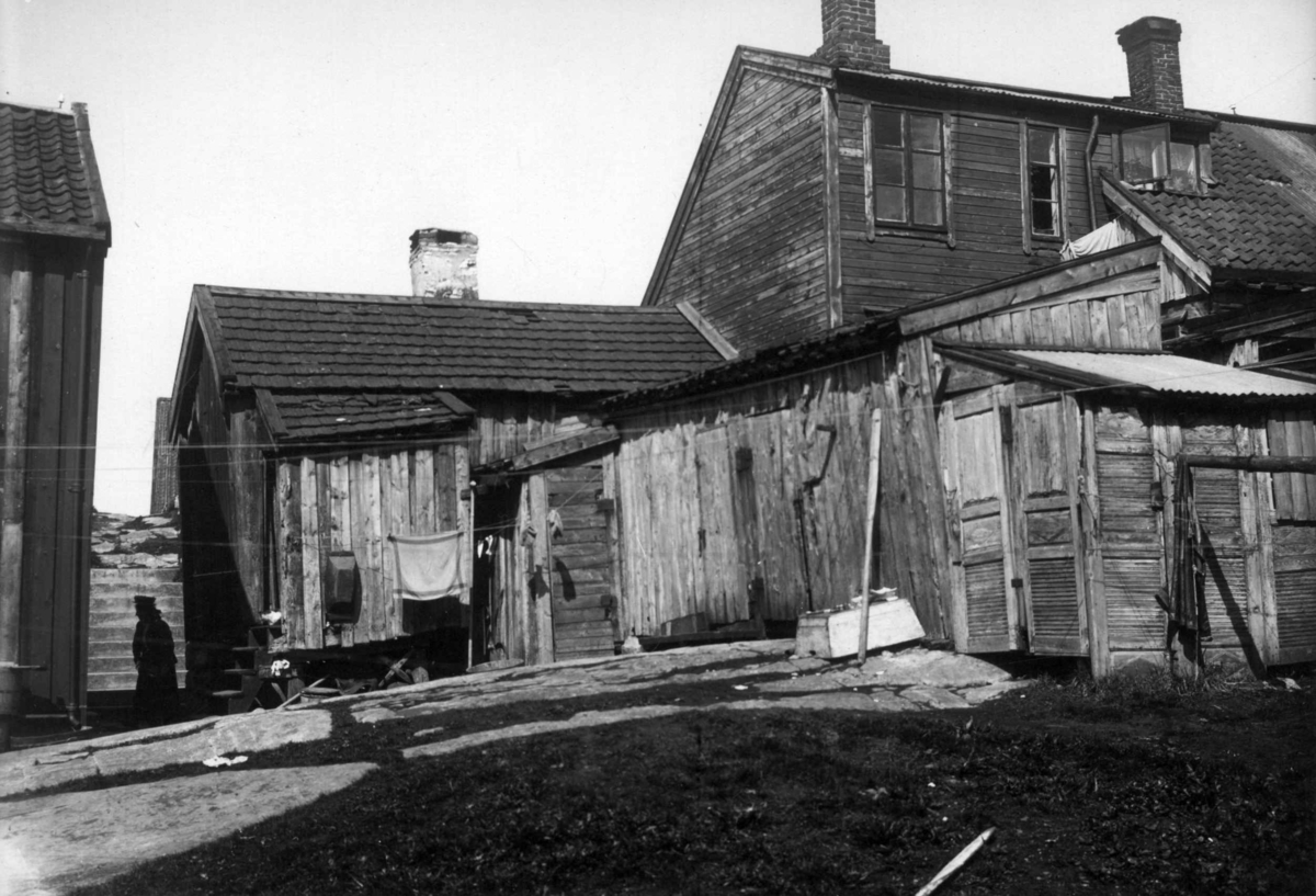 Bygning på Innlandet, Kristiansund 1909.