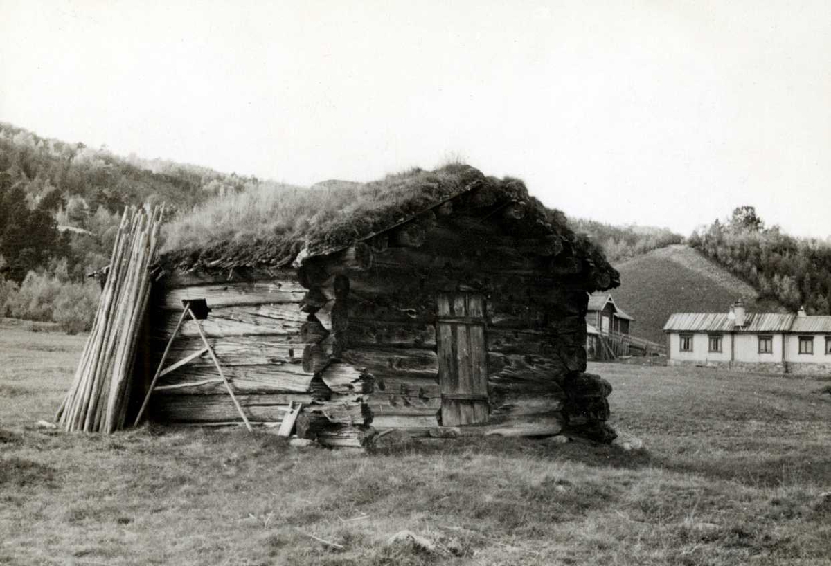 Setningsjøen, Sollia, Stor-Elvdal, Hedmark. Fiskebu.