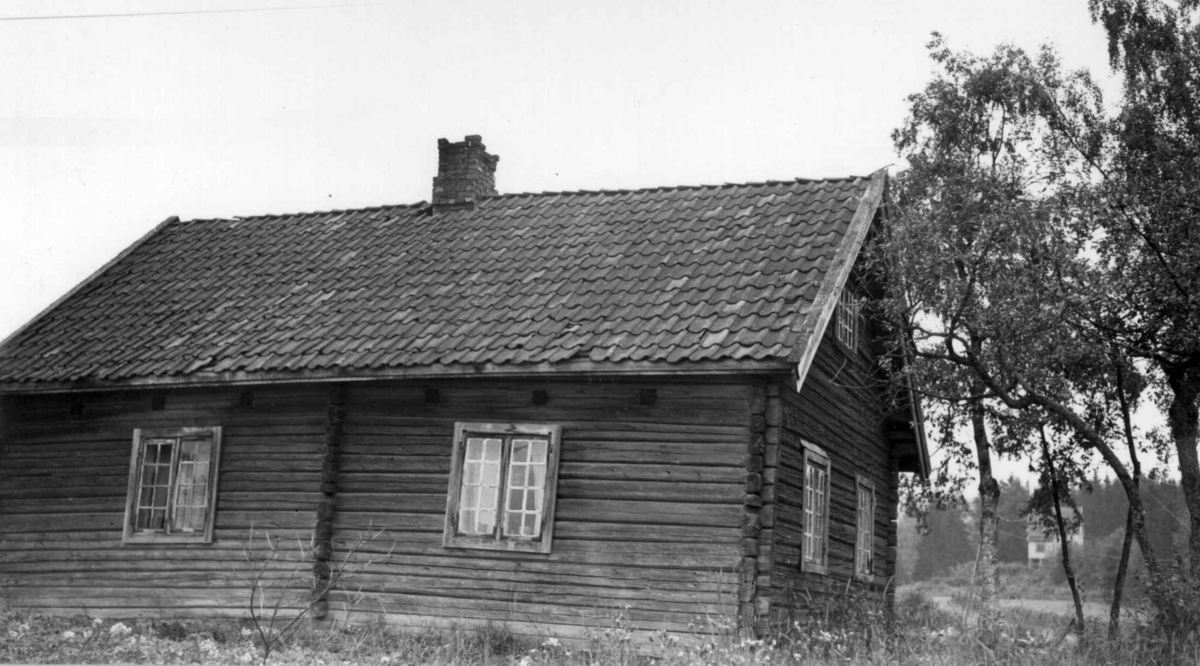 Torgerholtet, Fet, Akershus 1946. Våningshus, nordfasade.