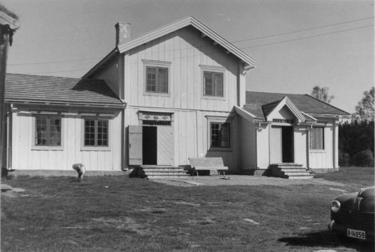 Nytrøa, Tynset, Hedmark 1953. Våningshus.