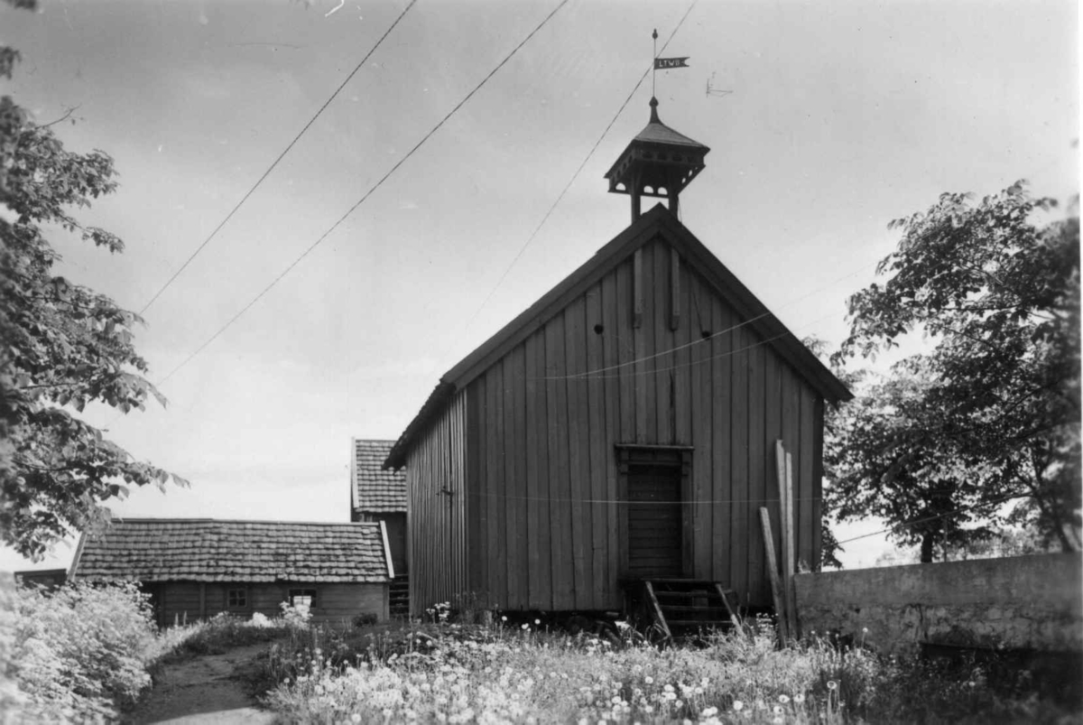 Svolvær, Vågan, Nordland.
Fra dr. Eivind S. Engelstads storgårdsundersøkelser 1954.