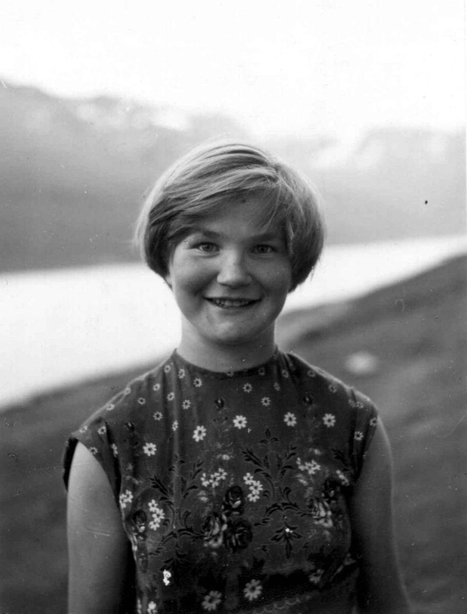 Portrett av Liv Starck, 1955.