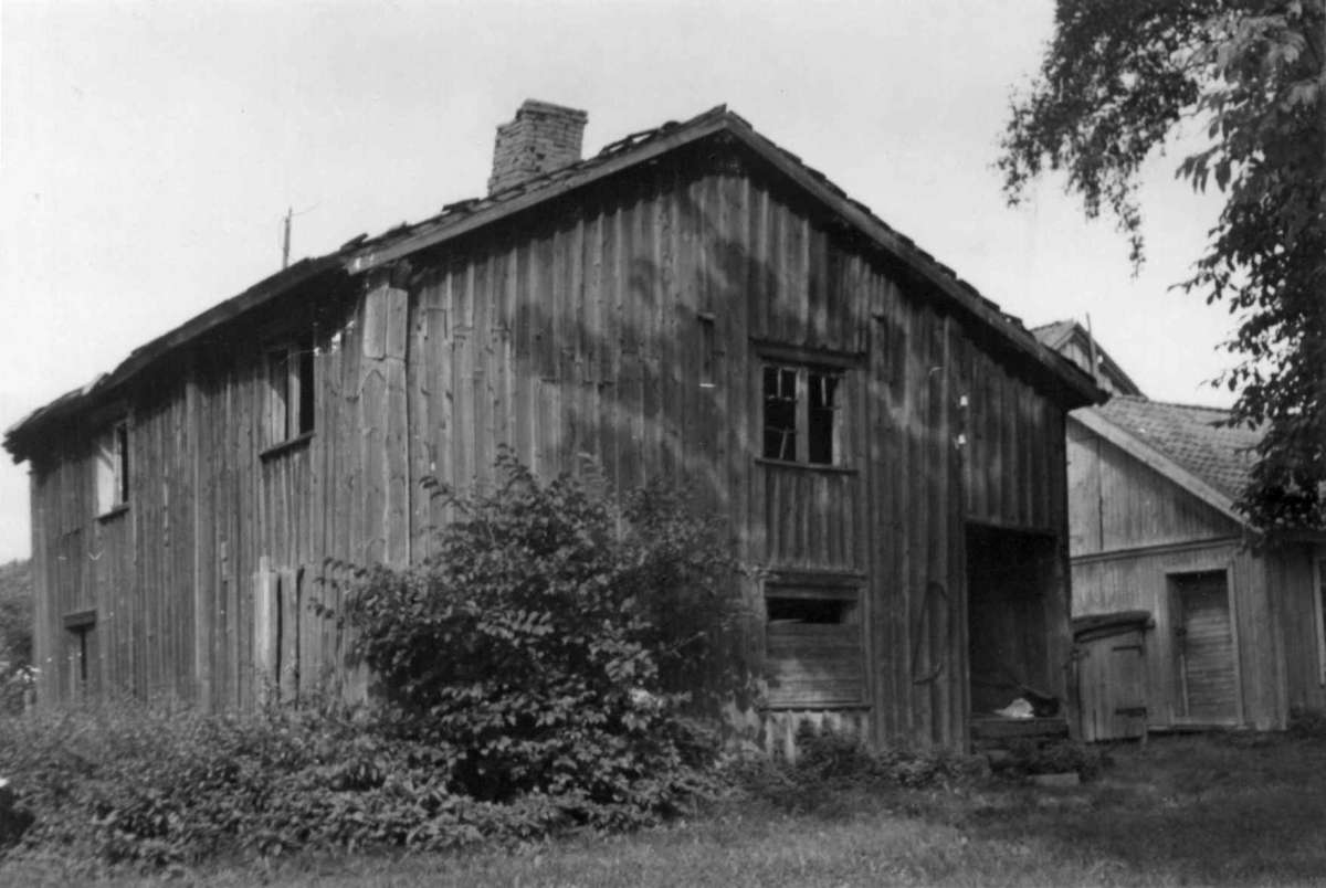 Bånerudgården Storgata, Kongsvinger, Hedmark. Drengestua. Nå lagret på Norsk Folkemuseum.