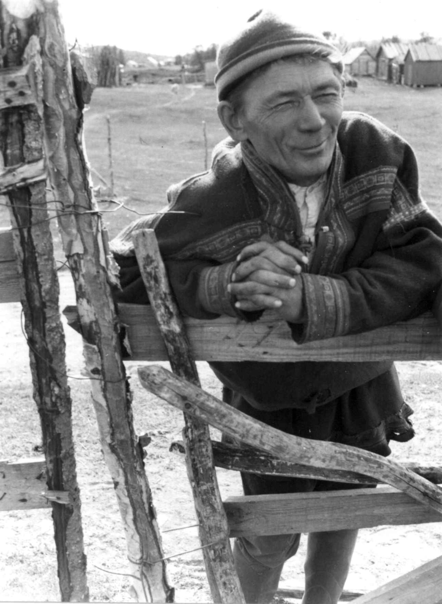 Portrett av Ander Gaup, 1956.