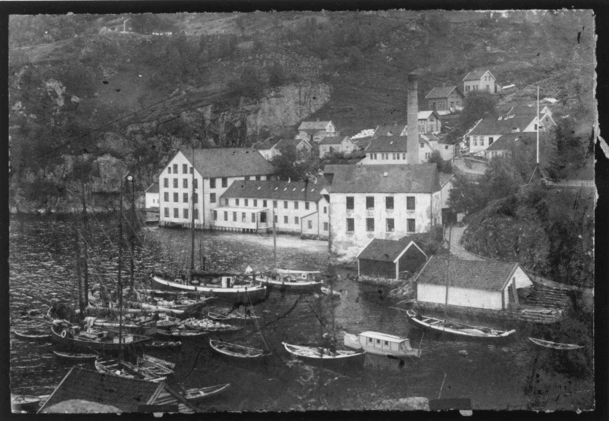 Salhus Tricotagefabrik AS (1859-1989), Åsane, Bergen.