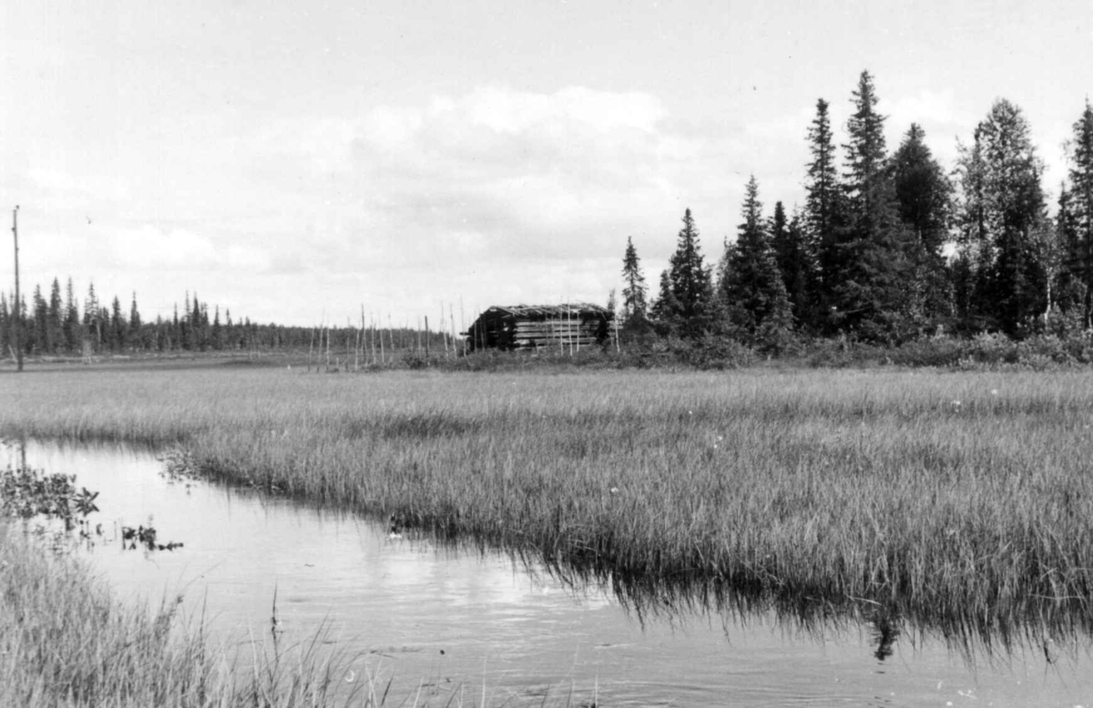 Slåttebod, Kärentöjärvi 1958.