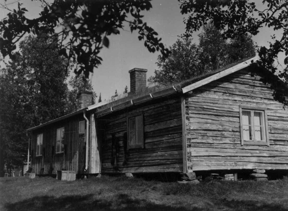 Gustaf og Margaretha Matssons bolig, Ottsjölägret 1964.