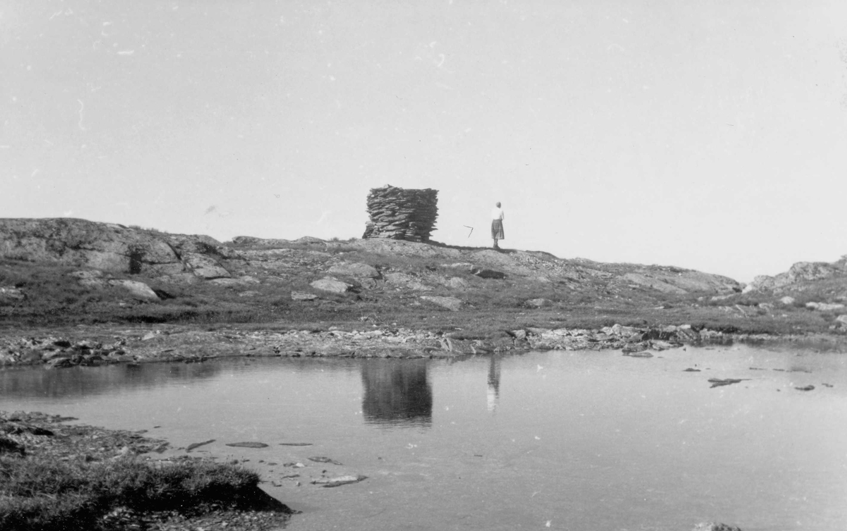 Varde på Skjellingarosa i Voss.