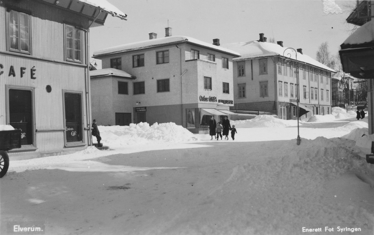 St. Olavs gate, Leiret, Elverum. 