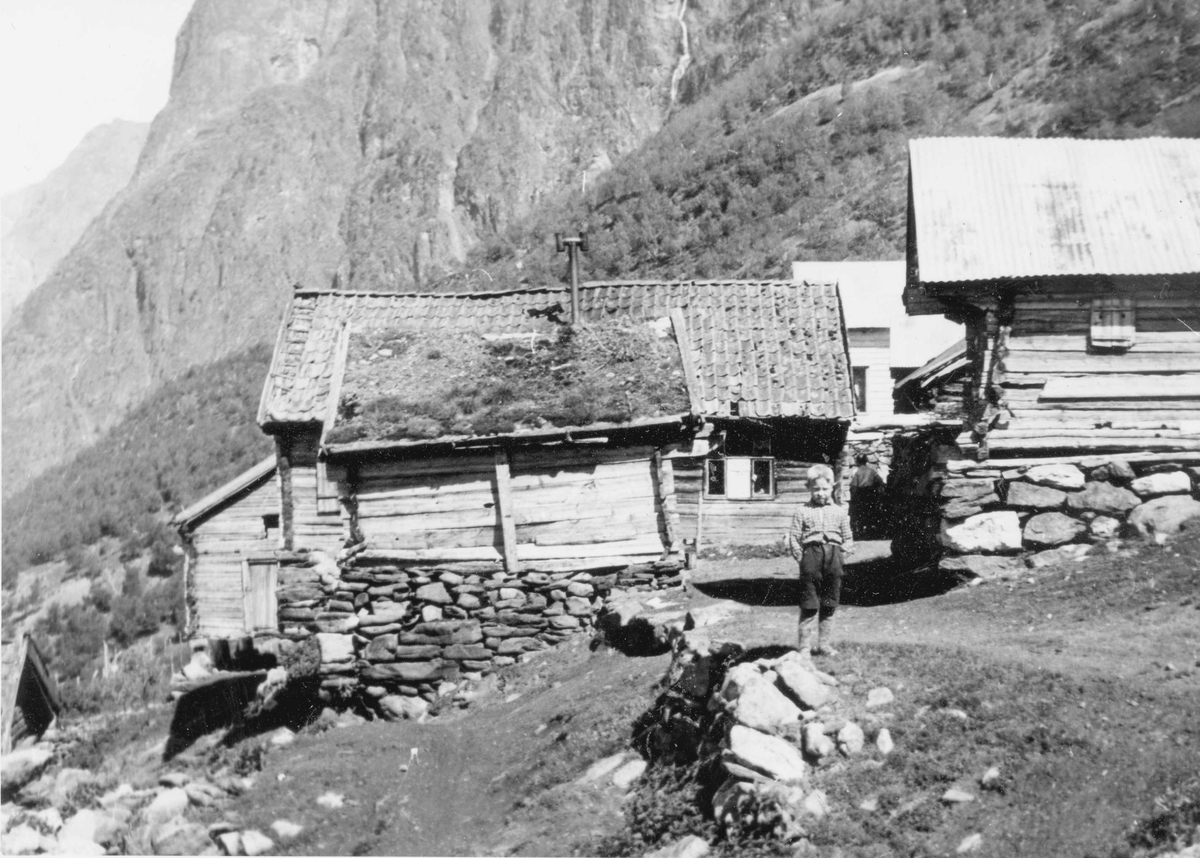 Støl i Aurland i Sogn og Fjordane.