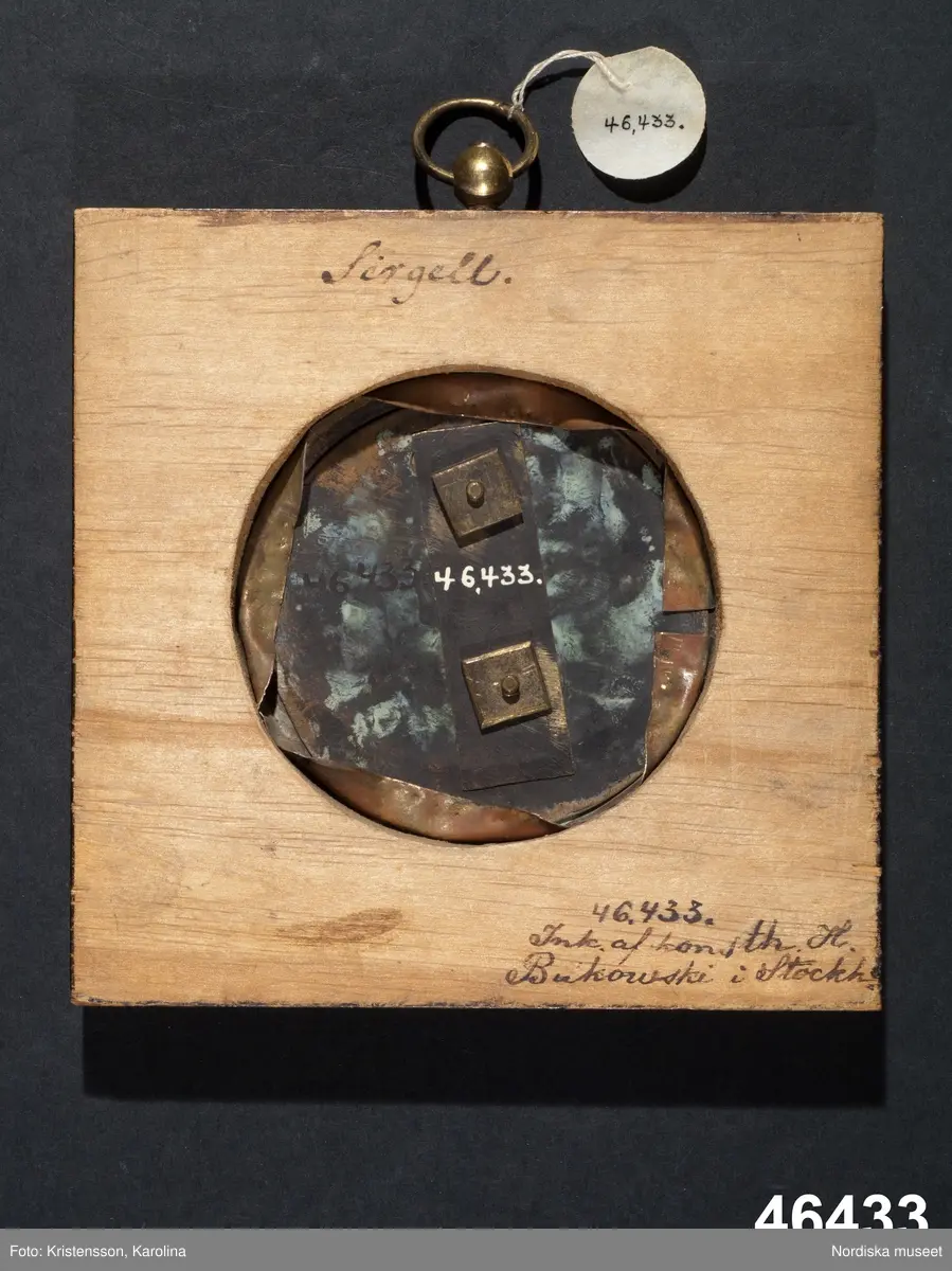 Medaljongporträtt