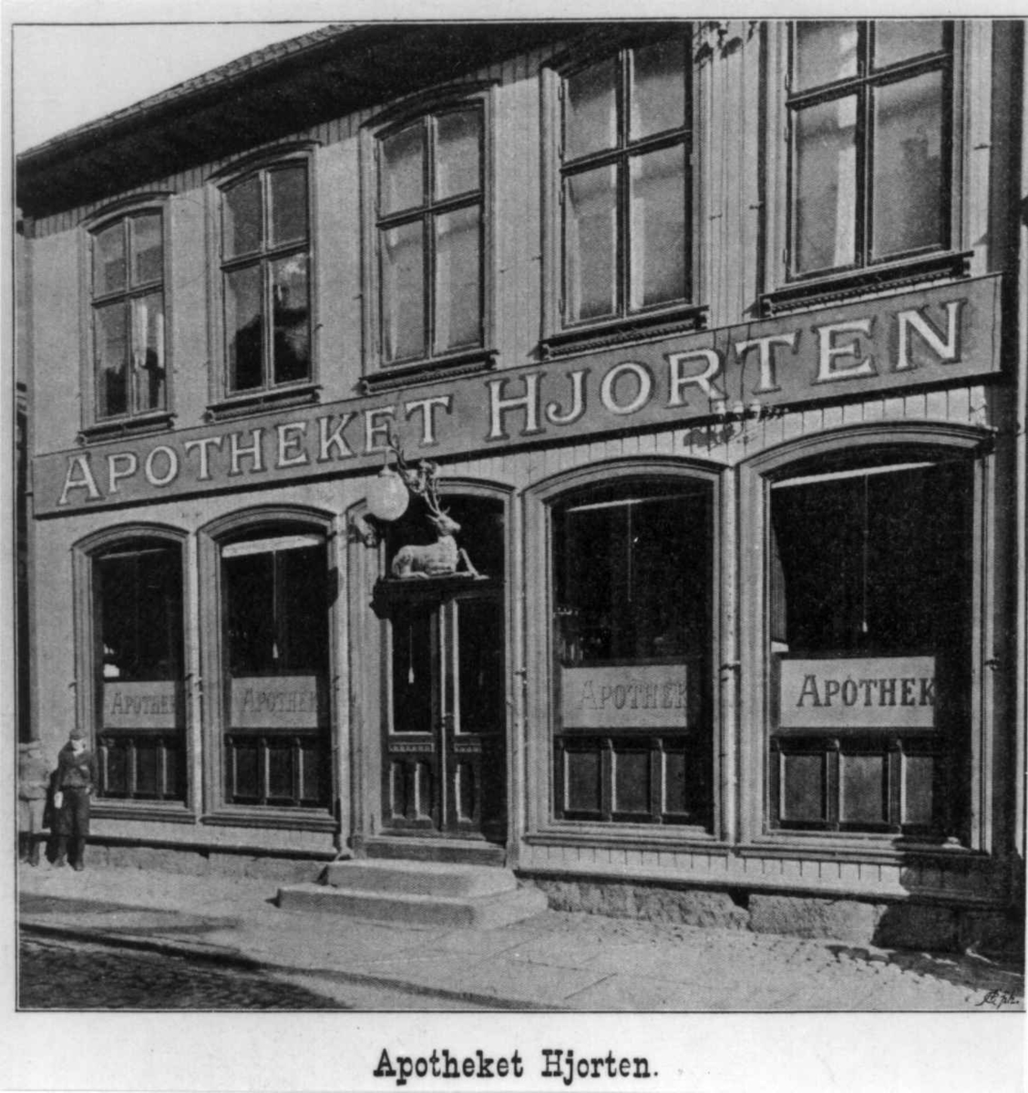 Apotheket  Hjorten