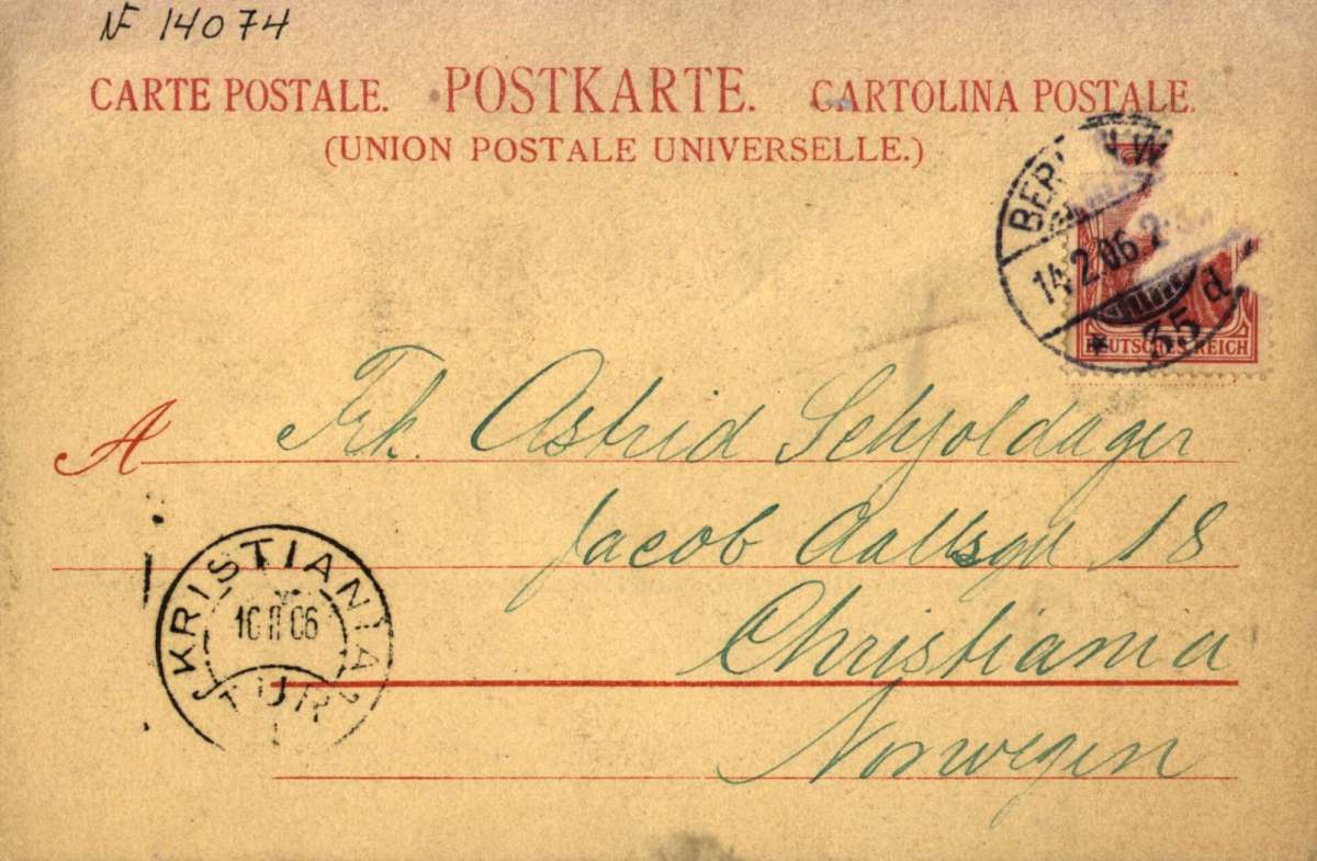 Postkort