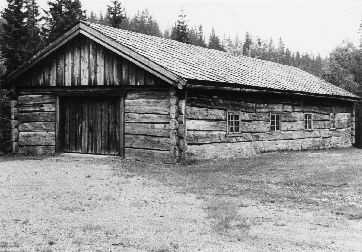 Larshus i Lunner, juni 1988.