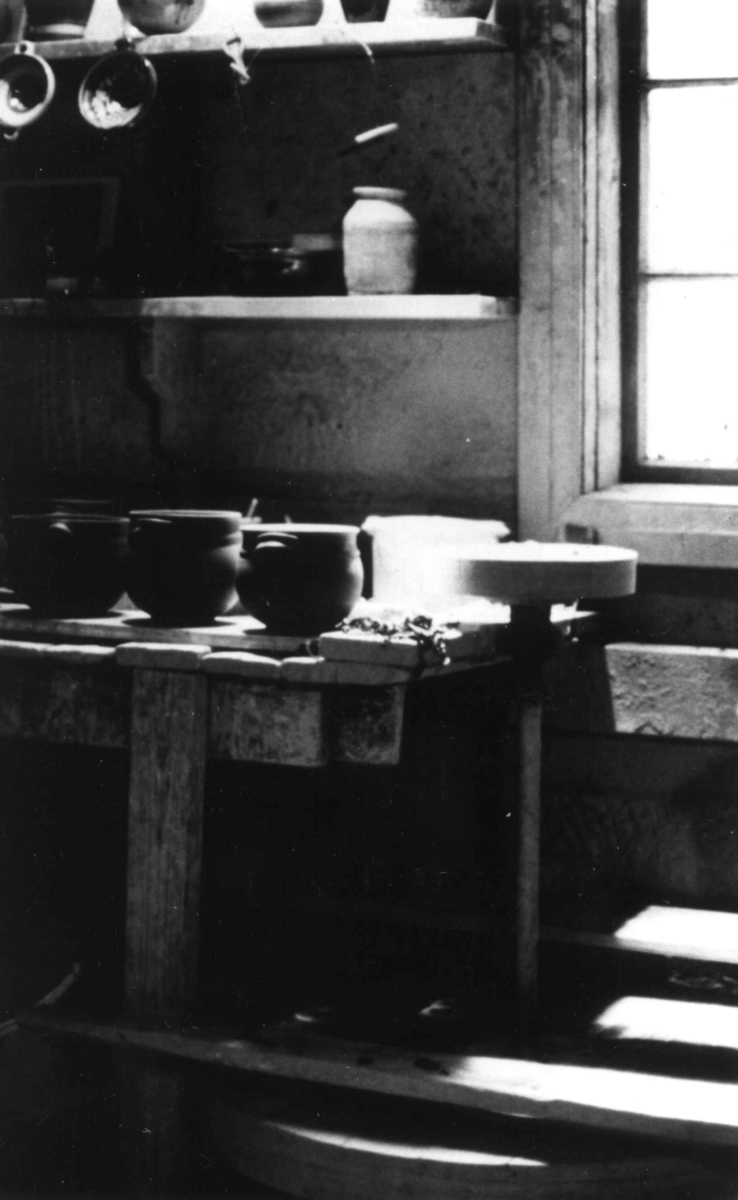 Pottemakeriet ved NF, 1990.