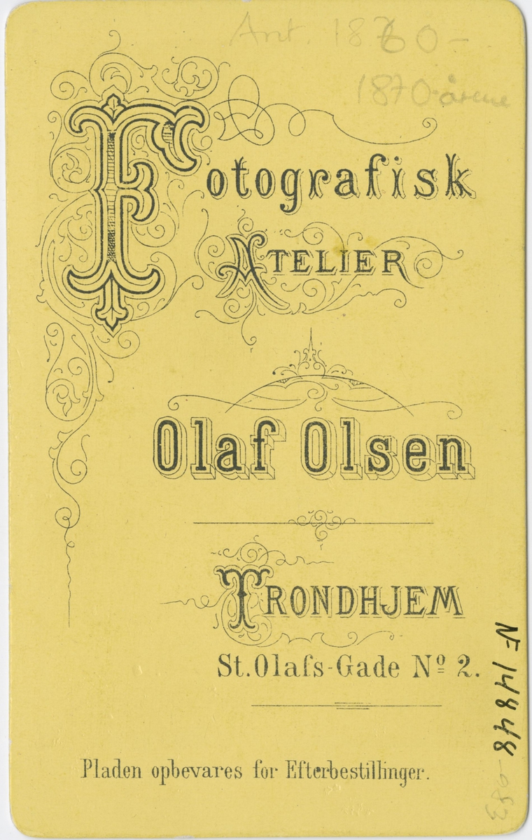 Visittkortformat.