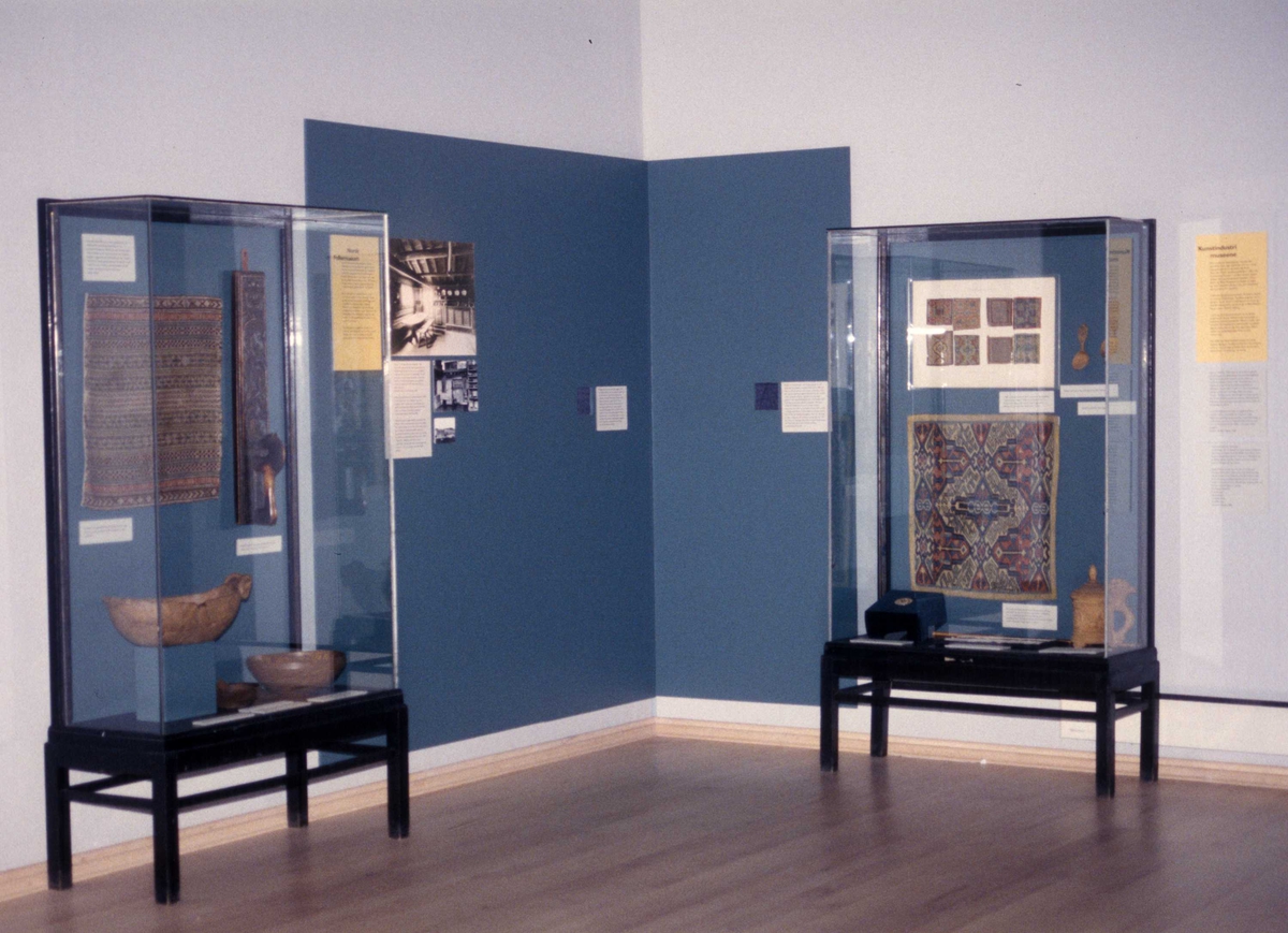 Fra utstillingen "Jakten på det norske" på Norsk Folkemuseum 1997.

