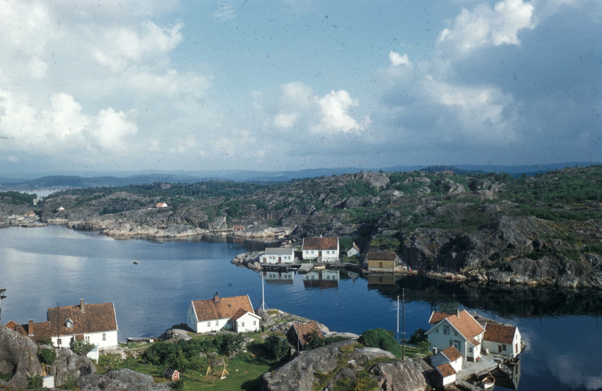 Innseilingen til Ny-Hellesund.