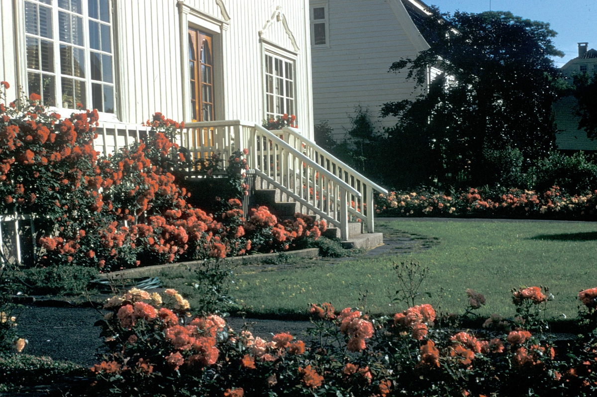 Bendiksens hus, Lillesand, Aust-Agder.