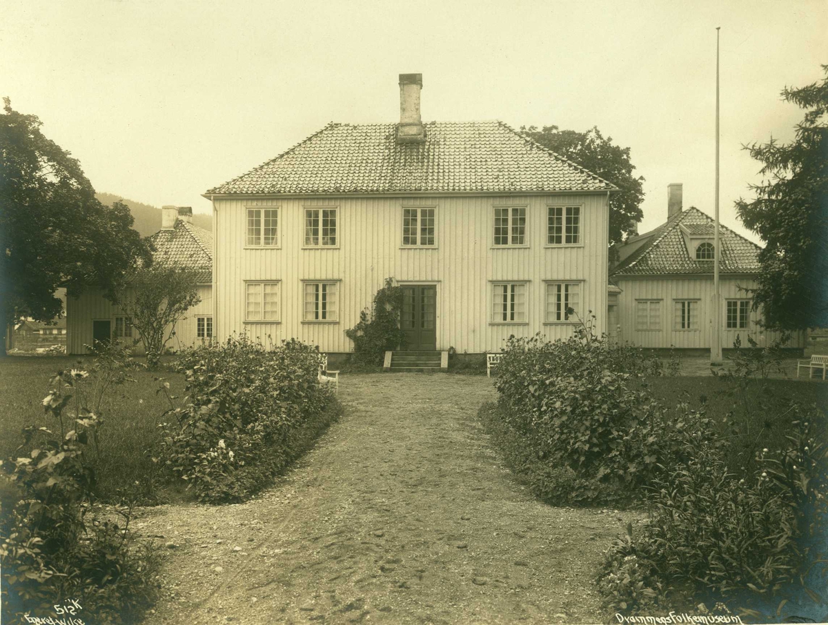 Hus, Drammens Museum, Drammen, Buskerud.