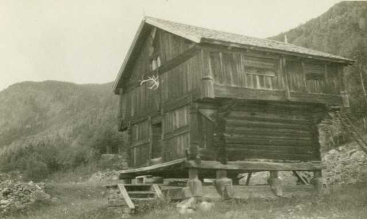 Loft, Søre Rauland, Uvdal, Nore og Uvdal, Buskerud.