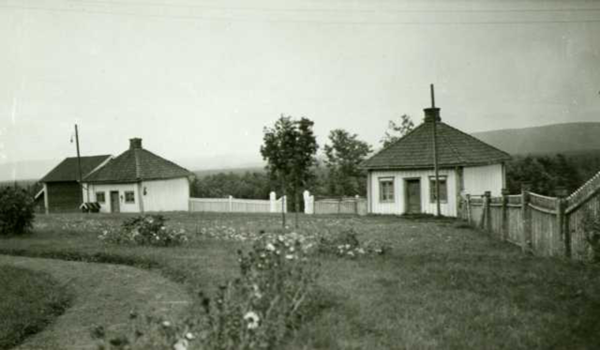 Portstuene, Sjurderud, Våler, Hedmark. Brukt som drengestue og melkebod. 