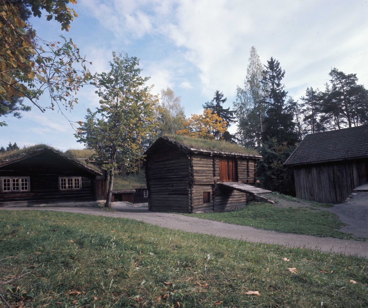 Fra Østerdalstunet på Norsk Folkemuseum.