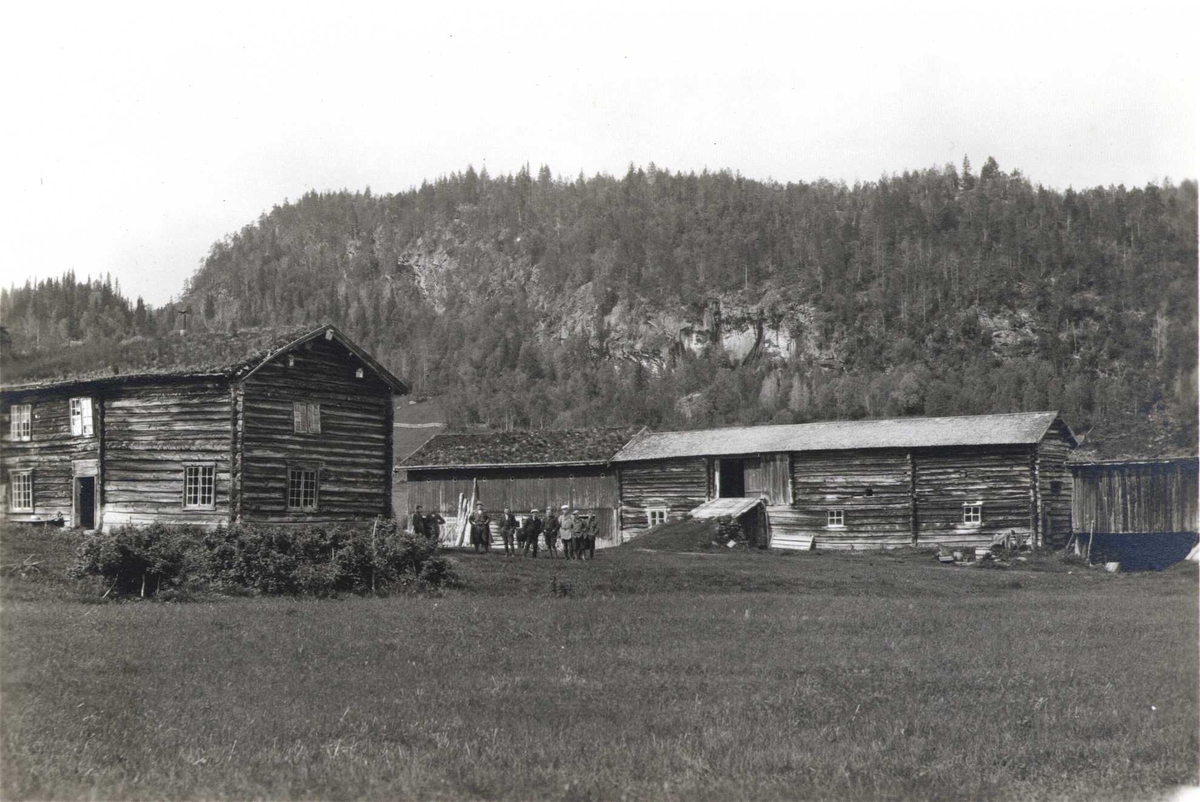 Gårdstun, Agholtet, Meldal, Sør-Trøndelag.
