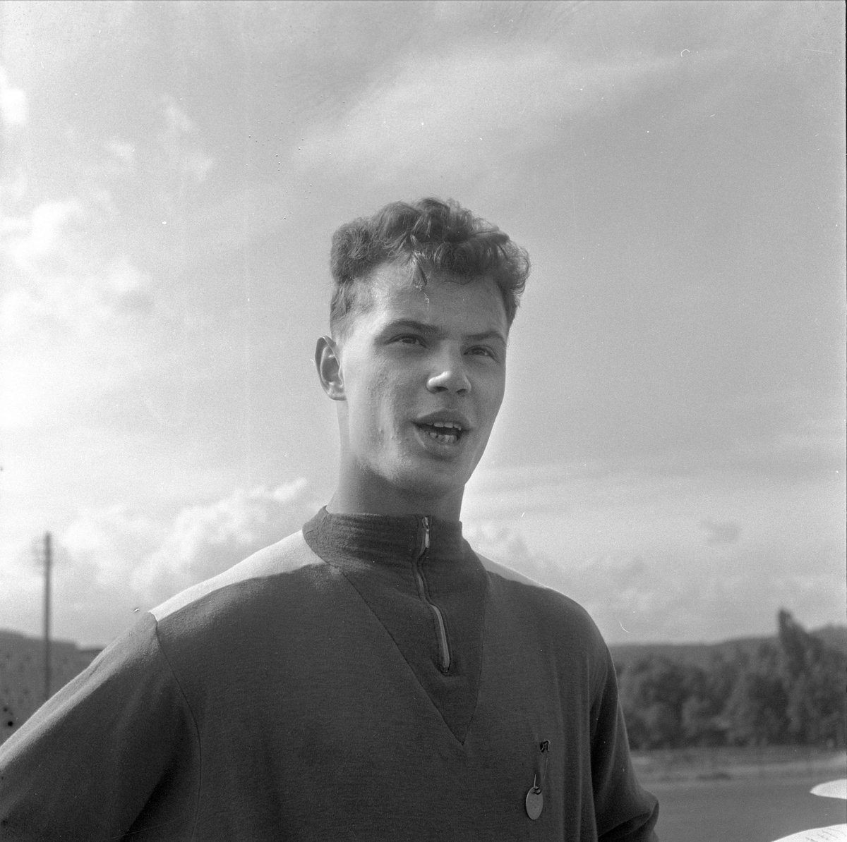 Oslo, 23.06.1958, Bruno Brunovski, friidrettstuøver.