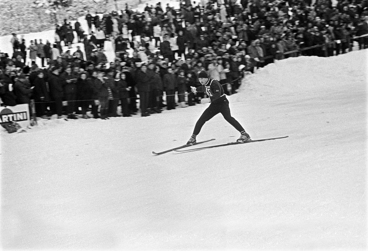 Serie.Hoppuka 1968 i Tyskland.
Fotografert 1968.