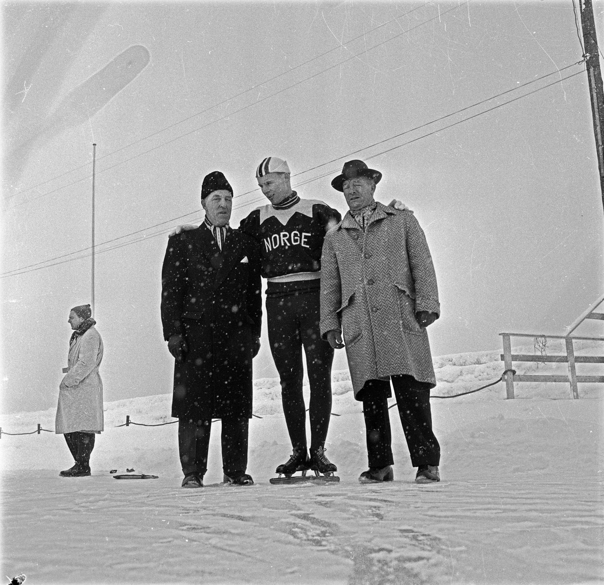 Serie. Knut Johannesen, "Kupper`n"
Fotografert 1957,-58,-64.