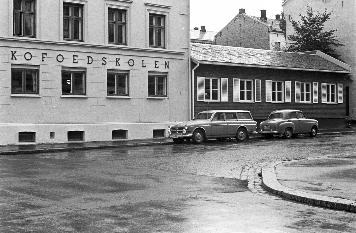 Serie. Fra Kofoedskolen. Fotografert september 1967.