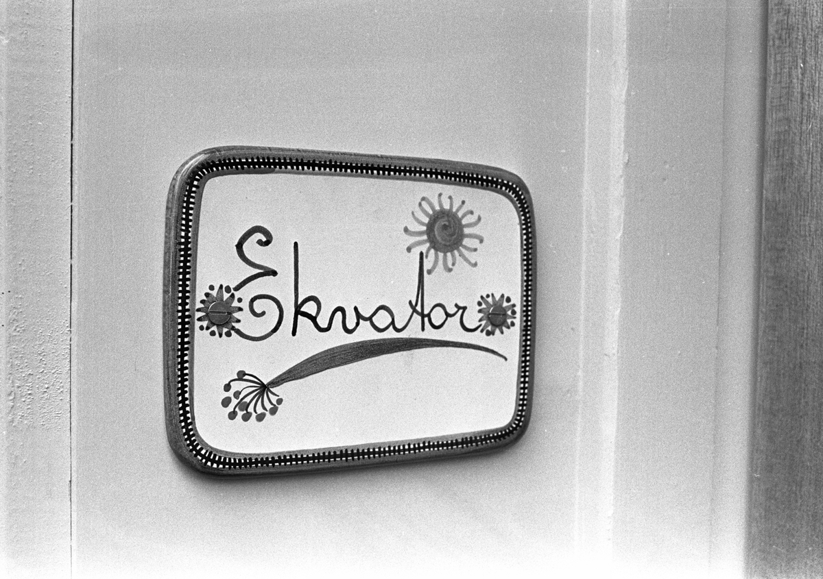 Serie. Fra Kofoedskolen. Fotografert september 1967.